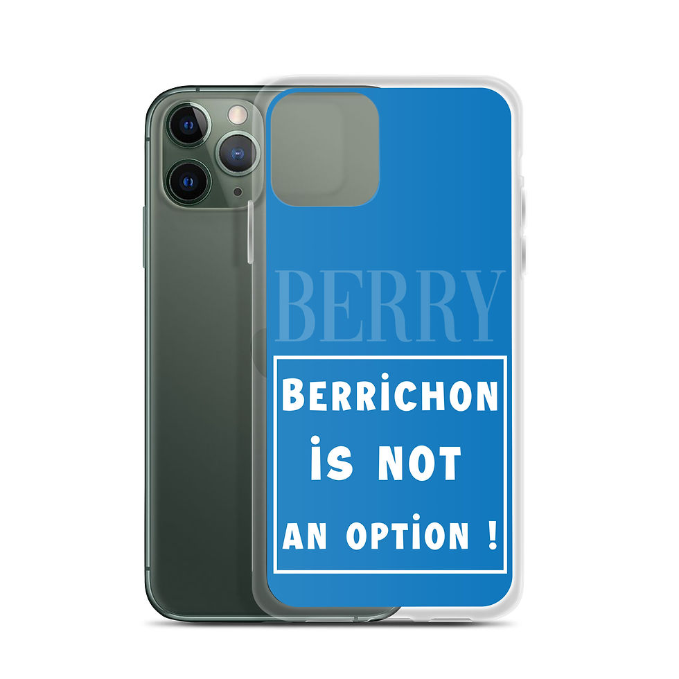 Miniature : Berrichon is not an option !  - Coques  iPhone®