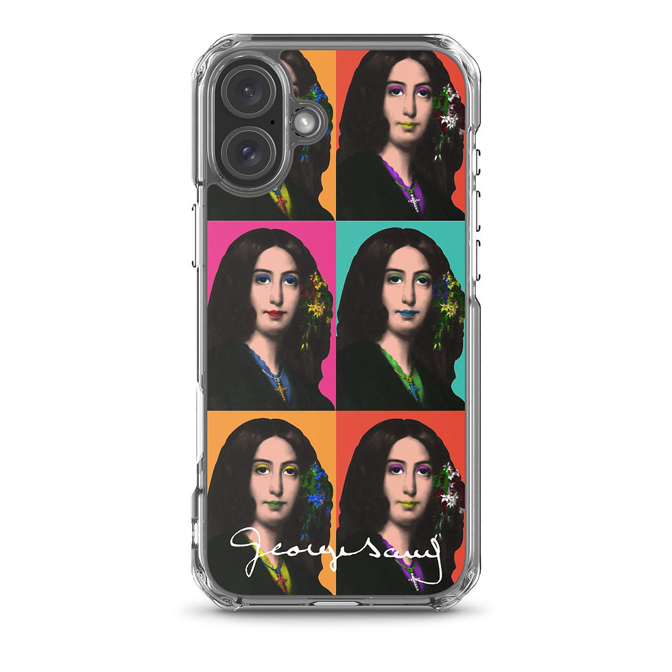 Miniature : George SAND -  Iphone