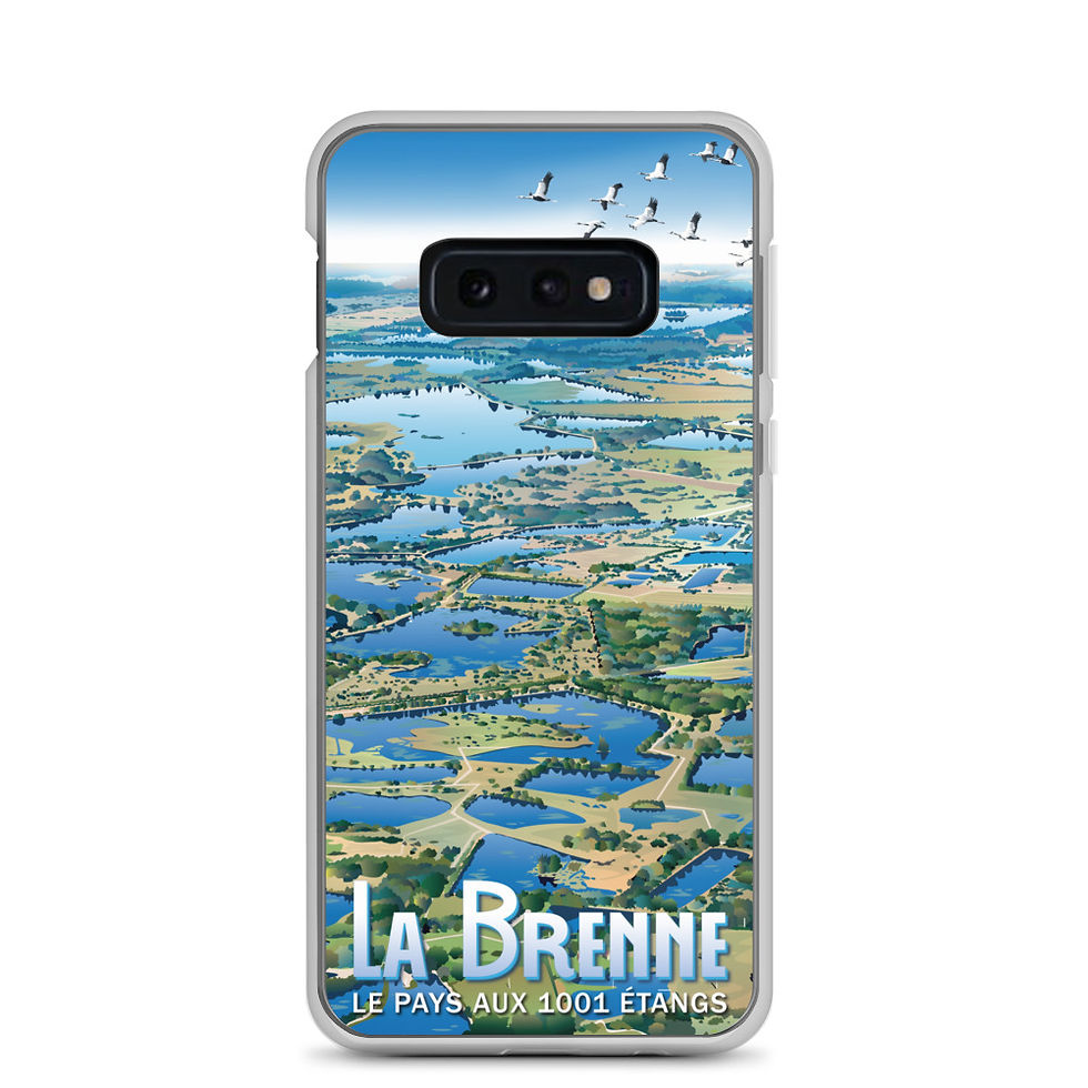 Miniature : LA BRENNE - Coques Samsung®