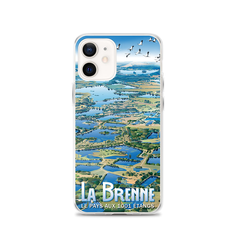 Miniature : LA BRENNE - Coques pour iPhone®