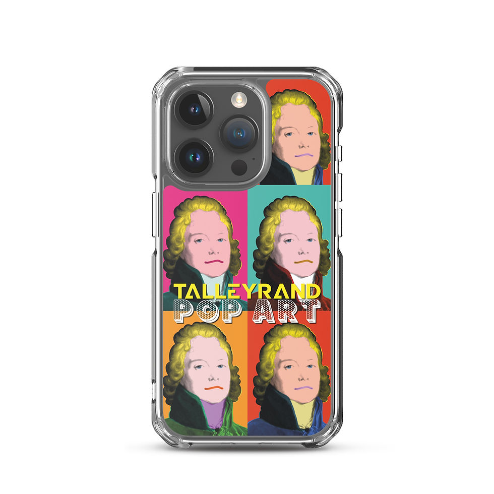 Miniature : Talleyrand - POP ART - Coques iPhone®