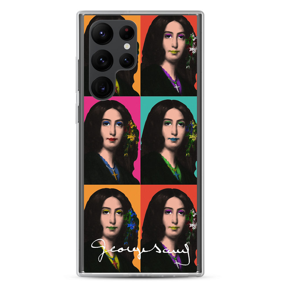 Miniature : George SAND - Pop Art Samsung