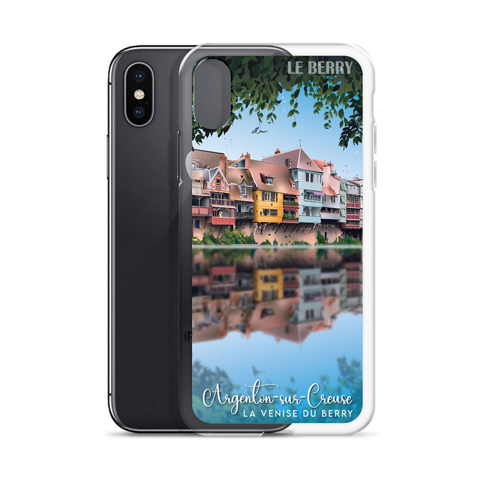 Thumbnail: Argenton-sur-Creuse - Coques iPhone®