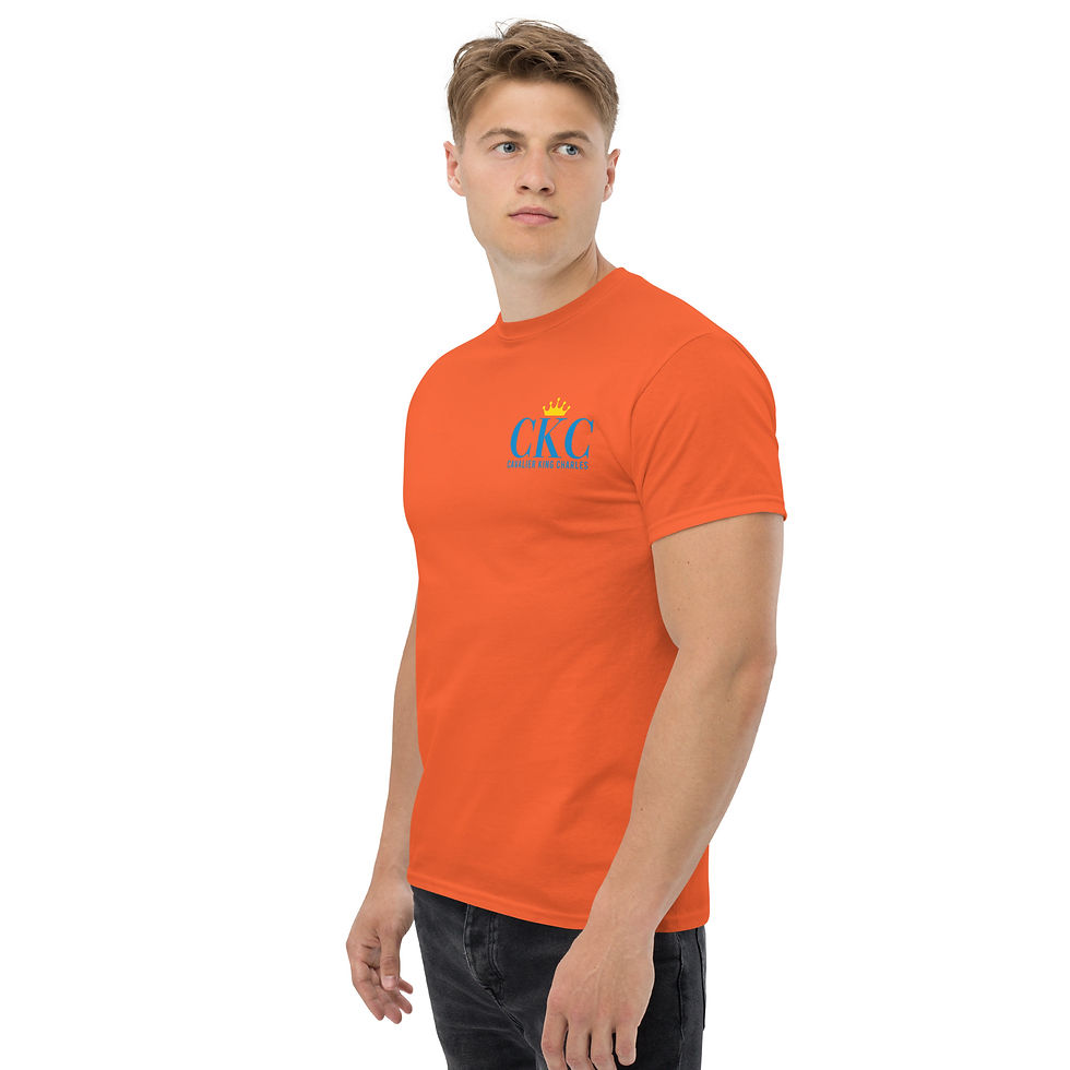 Miniature : Tshirt Orange CKC