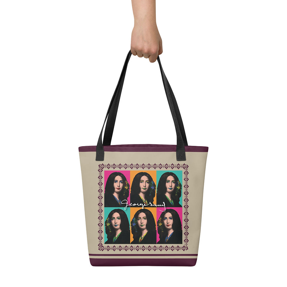 Thumbnail: George Sand POP ART