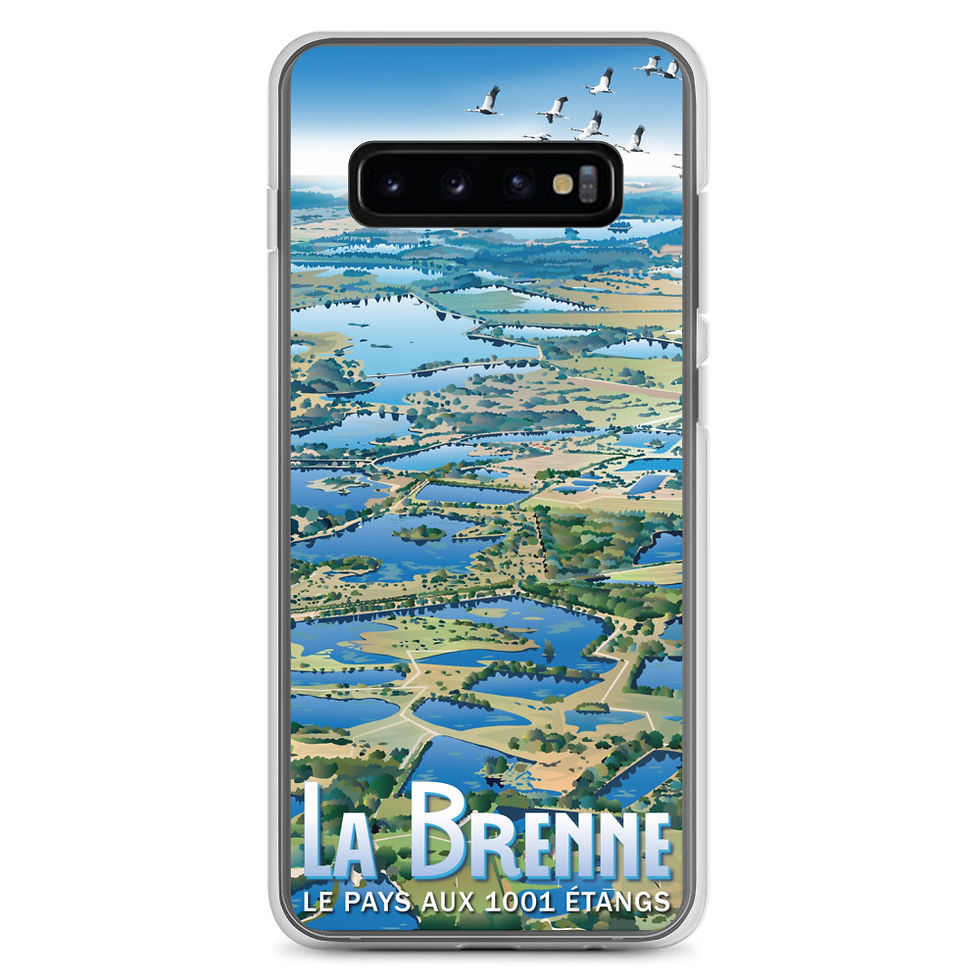 Miniature : LA BRENNE - Coques Samsung®