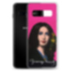 Miniature : George SAND - Pop Art - Fond Rose - Samsung