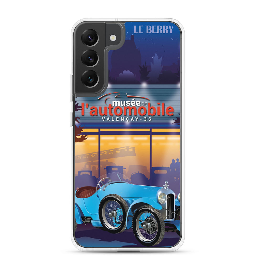 Thumbnail: Le musée de l'automobile de Valençay - Coques Samsung®