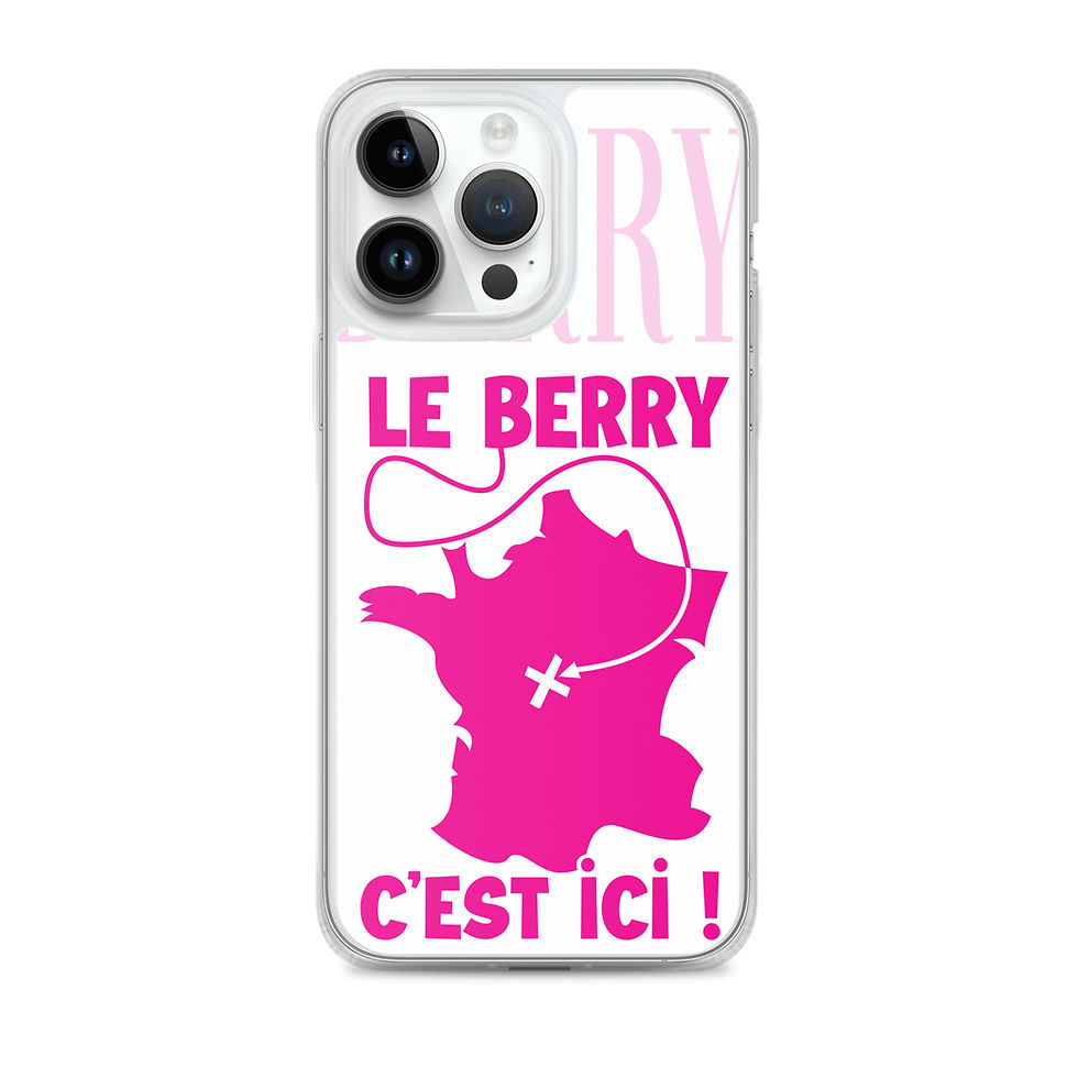 Miniature : Le BERRY c'est ici ! - Coques iPhone®