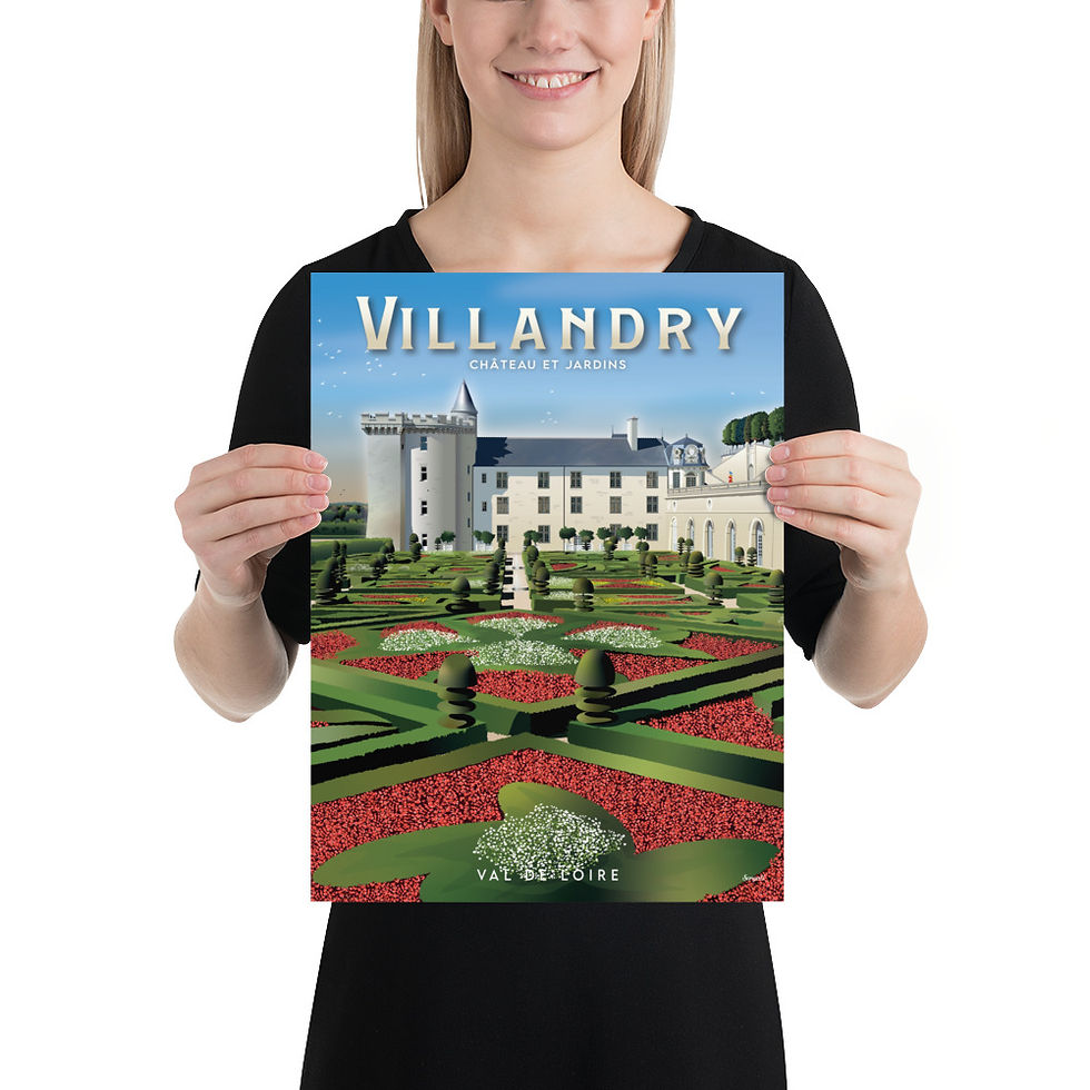 Miniature : Le Château de VILLANDRY