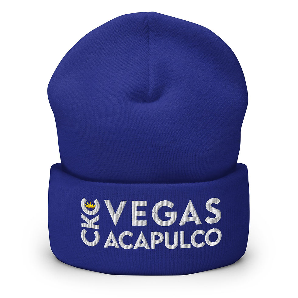 Miniature : Bonnet Vegas Acapulco