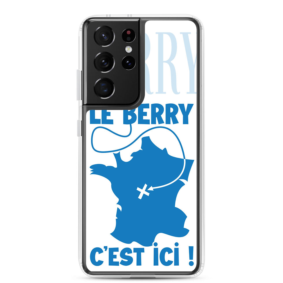 Miniature : Le BERRY c'est ici ! - Coques Samsung®