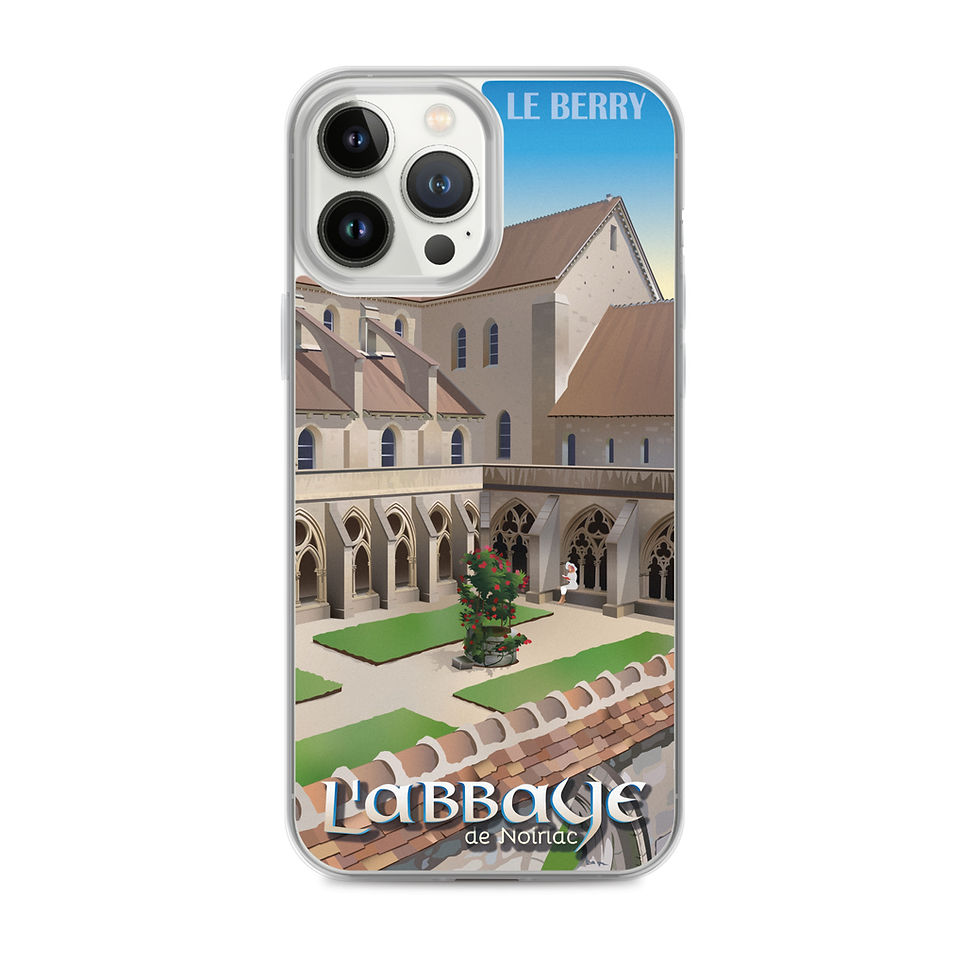 Miniature : L'Abbaye de Noirlac - Coques iPhone®