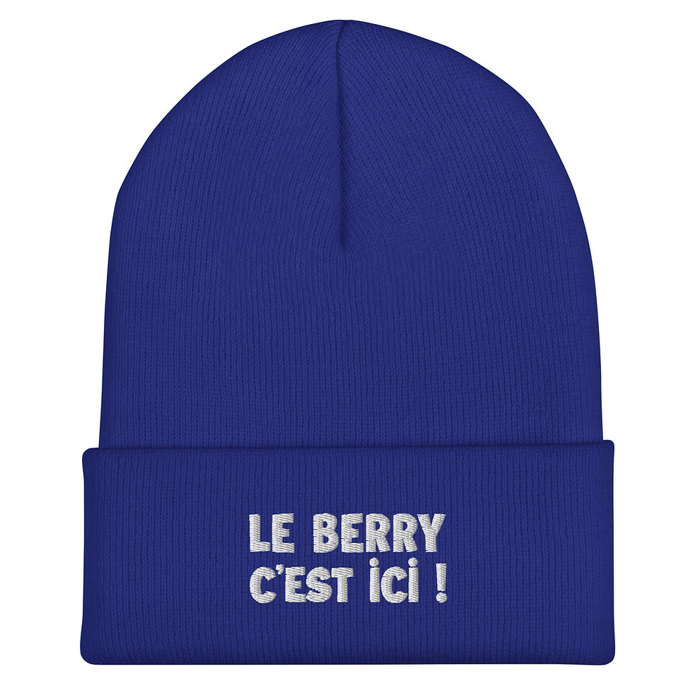 Thumbnail: Bonnet Bleu - Le Berry c'est ici !