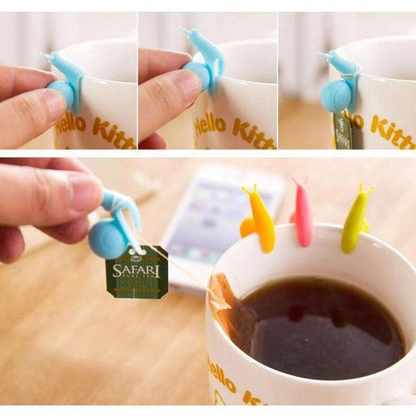 Miniatura: Set de 10 caracoles porta filtrantes