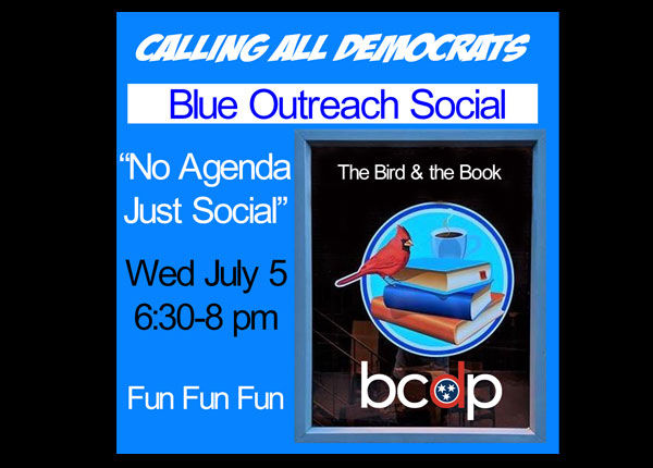 July Blue Outreach Social