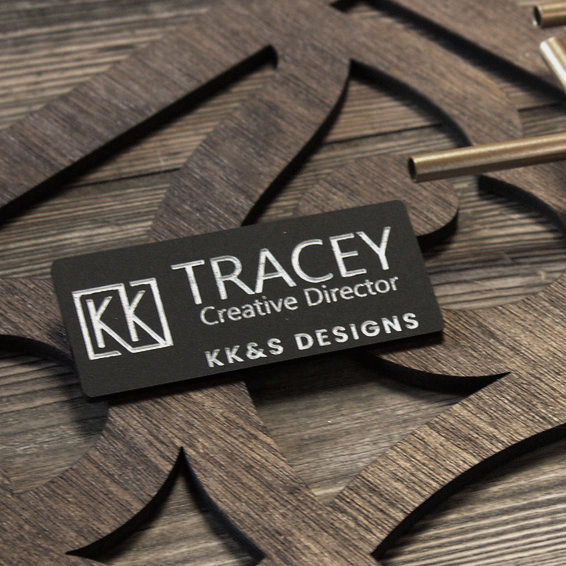 Branded Business Tag