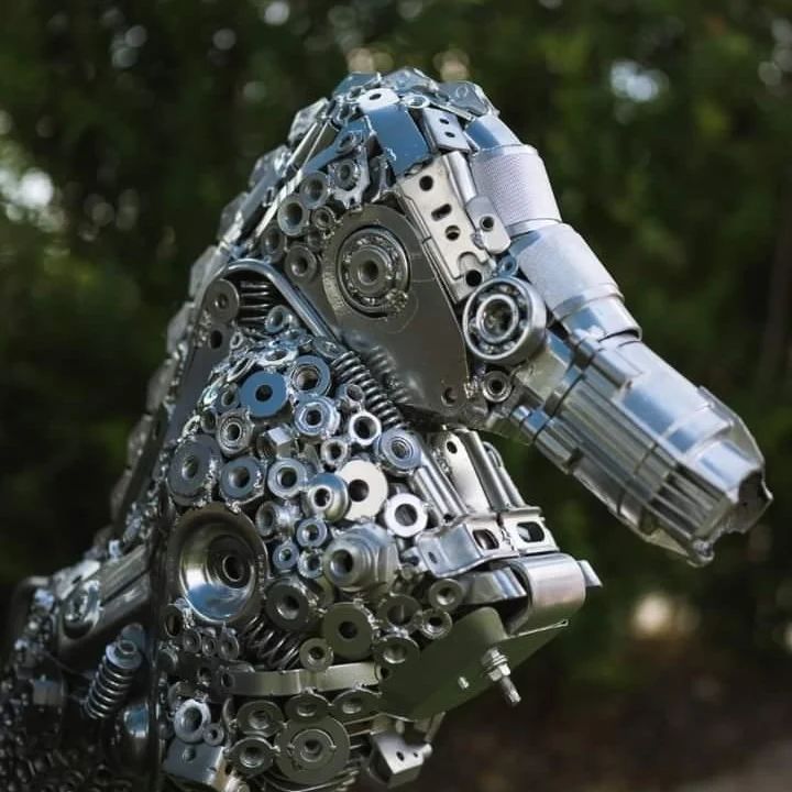 Sea Horse Sculpture