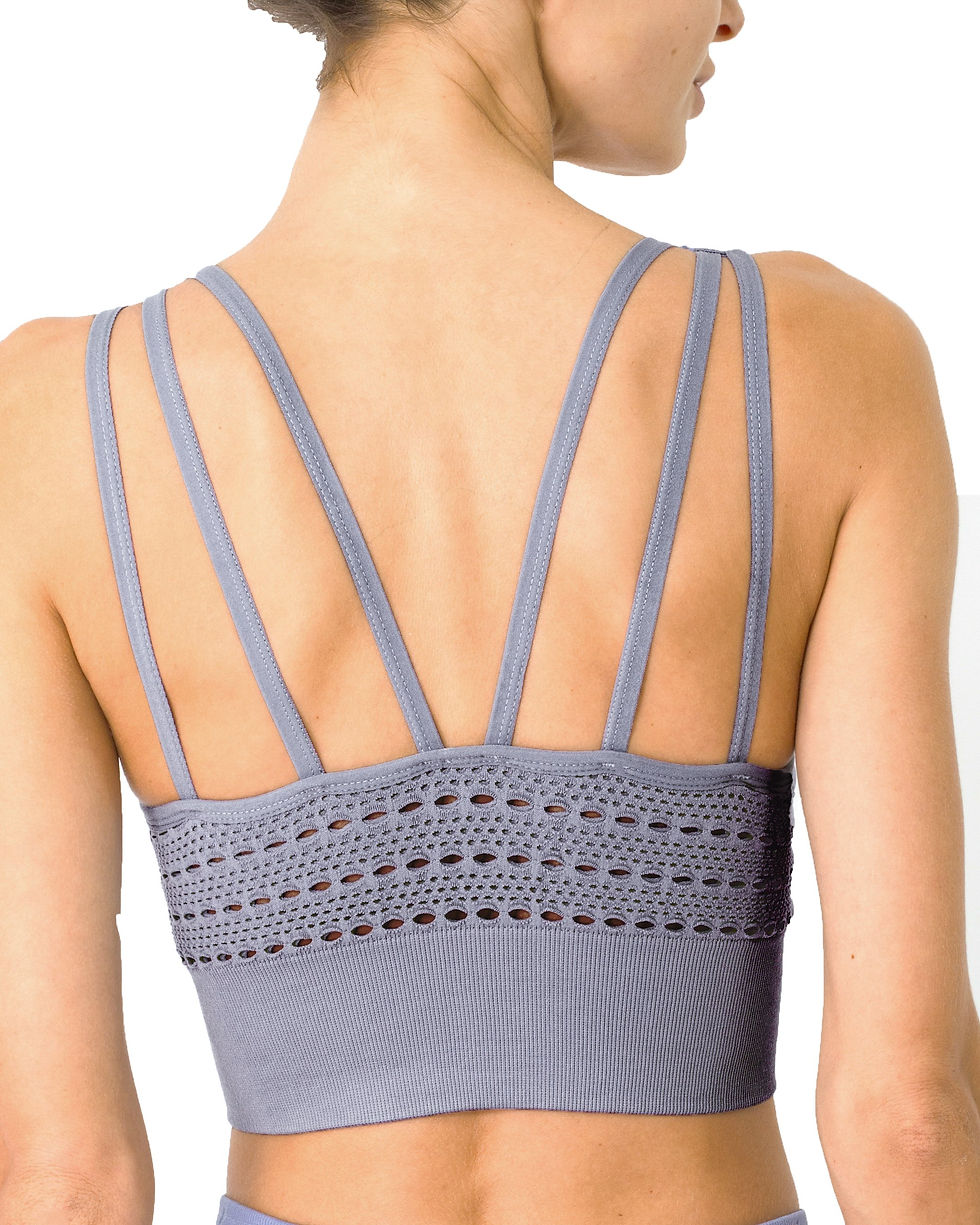 Thumbnail: Mesh Seamless Set - Grey Purple