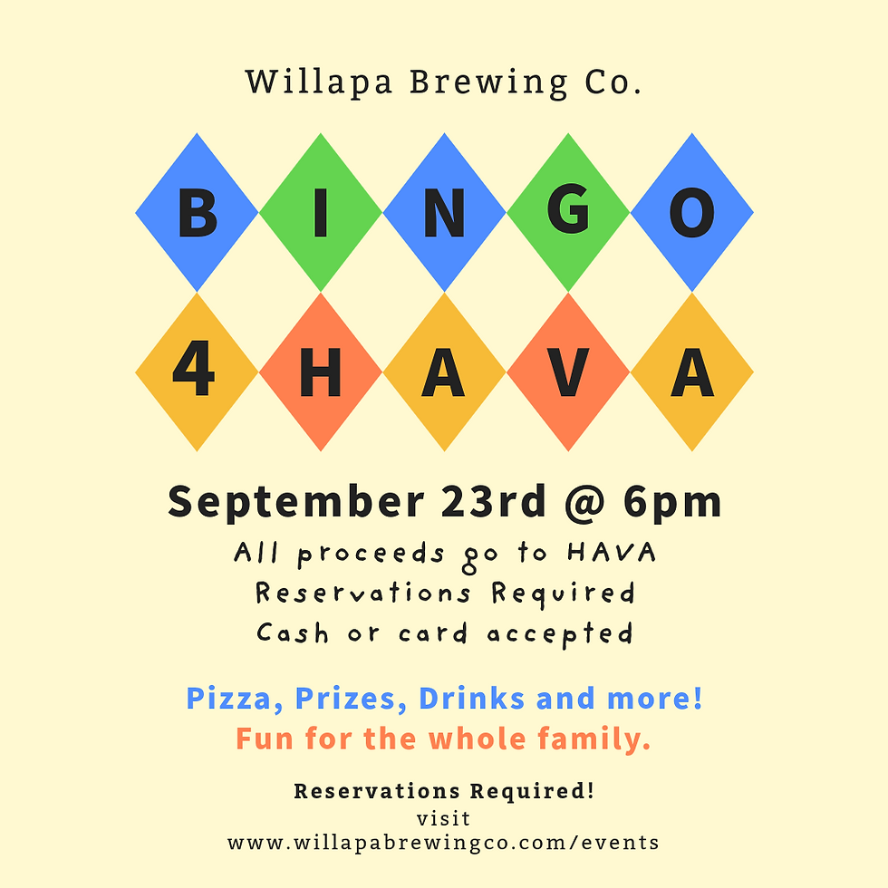 Bingo for HAVA