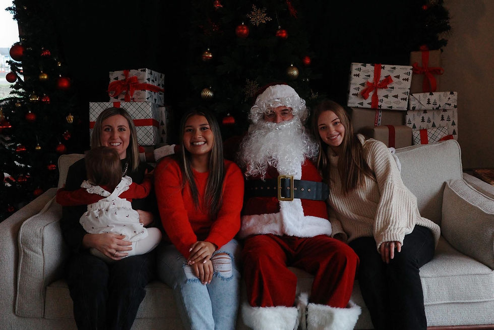 Photos with Santa 2025