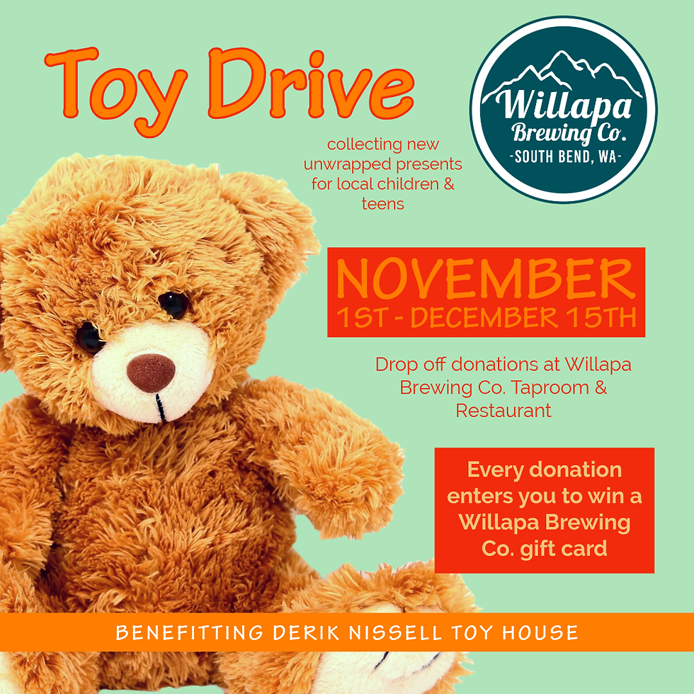 Toy Drive!