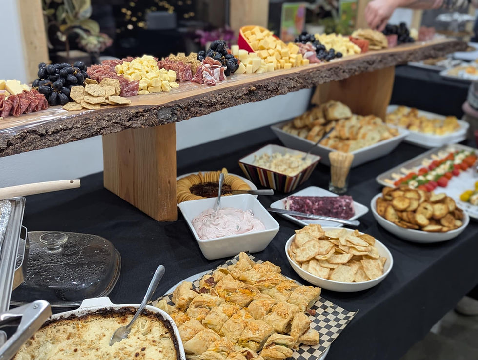 Small bites for our Mug Club & Founder's Members