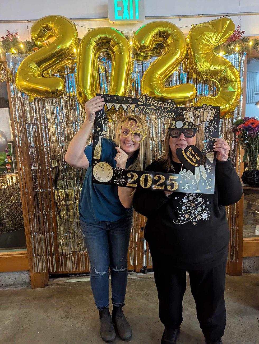 NY Eve 2024 Julie & Cathey