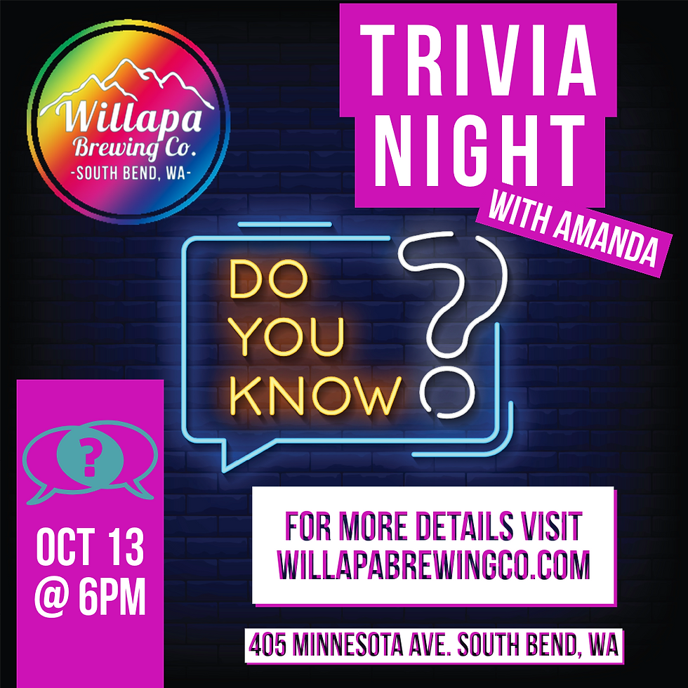 🧠🍻 TRIVIA NIGHT IS BACK! 🍻🧠