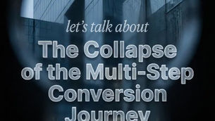 Comparison of traditional marketing funnel versus AI-driven single-answer decision model in 2026