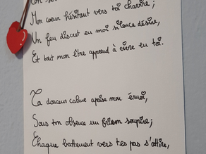 LA SAINT-VALENTIN S’EST INVITÉE AU COLLÈGE DU FORT !