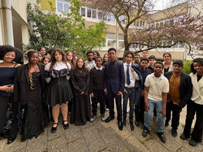 La 4eA, classe élue la plus élégante du collège !