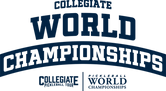 Collegiate World Championships Wordmark Blue.png