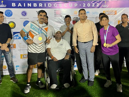 Pini, Varsha and Hari win in Bainbridge Cup 2022