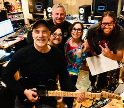 Paul, Strawberry Pie & Producer Pete!