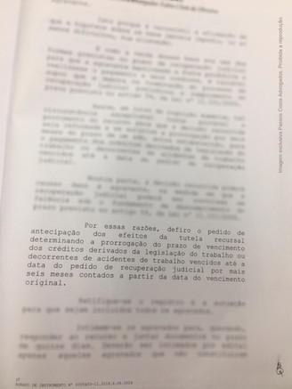 Decisão inédita no Brasil
