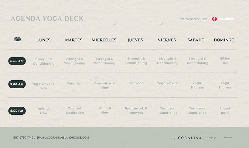 YOGA DECK 
