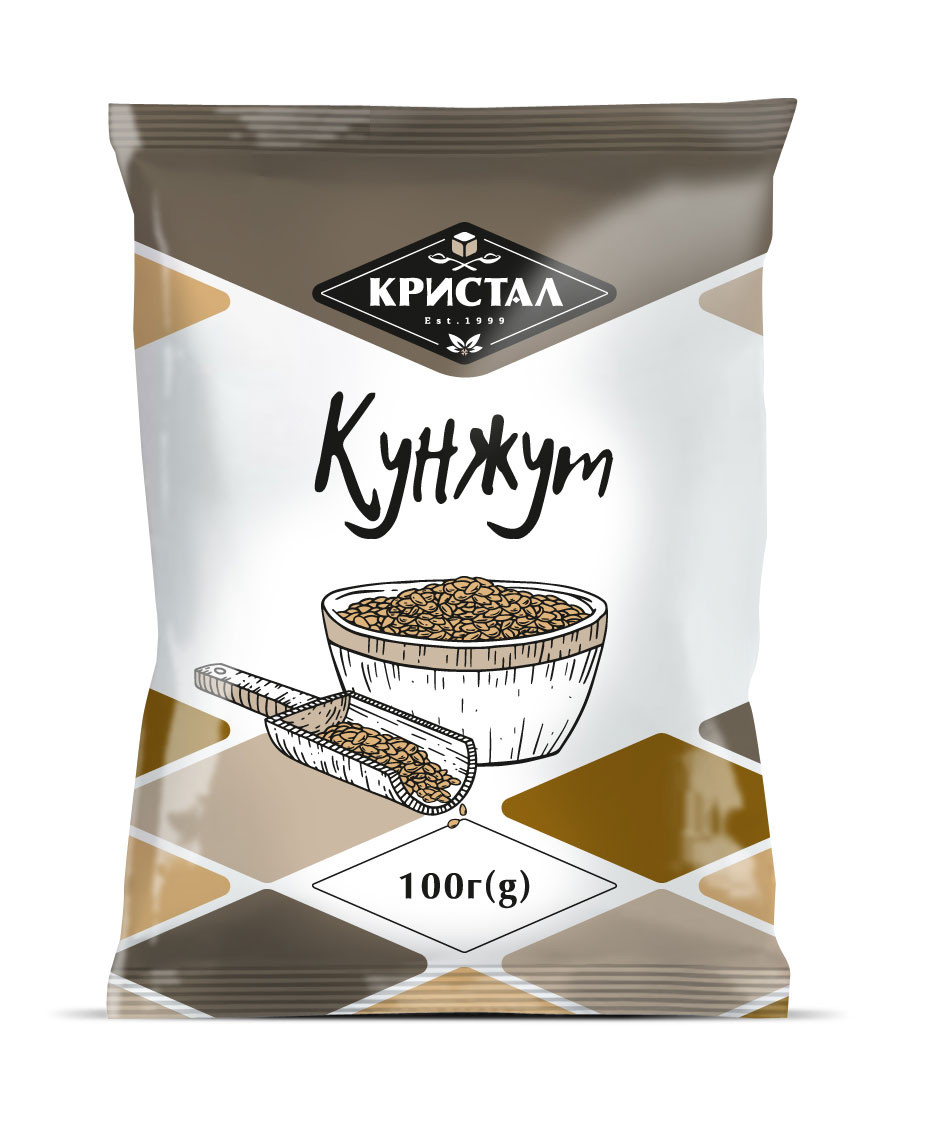 Насіння кунжуту 100 г (g)