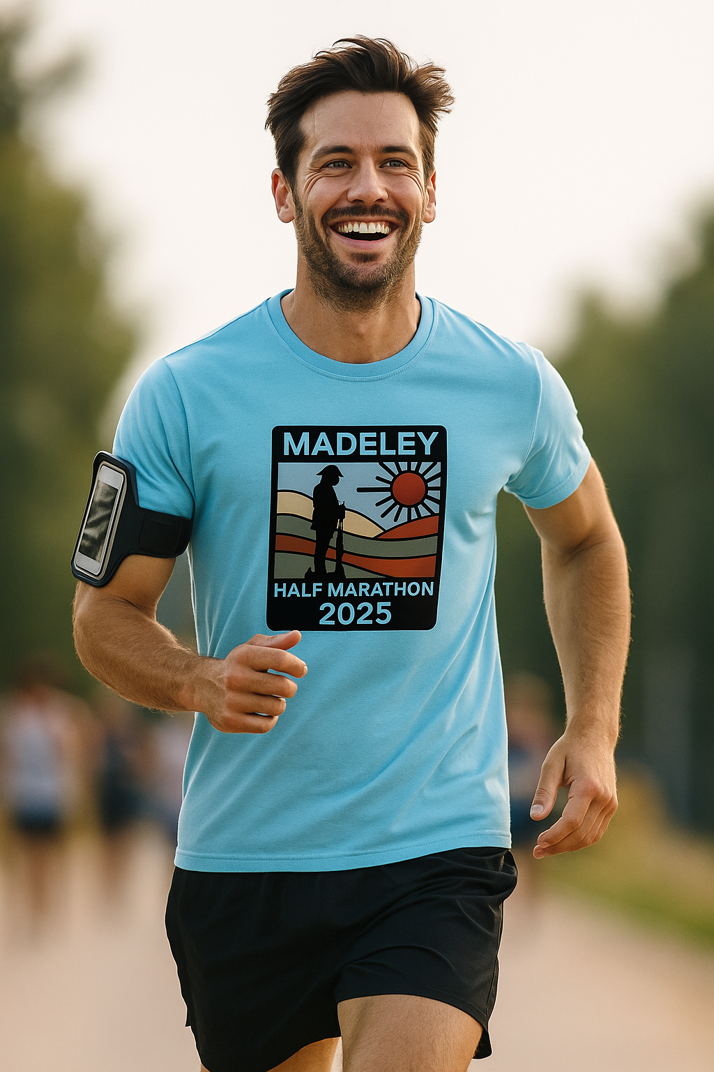 Madeley Half Marathon 2025 T-shirt