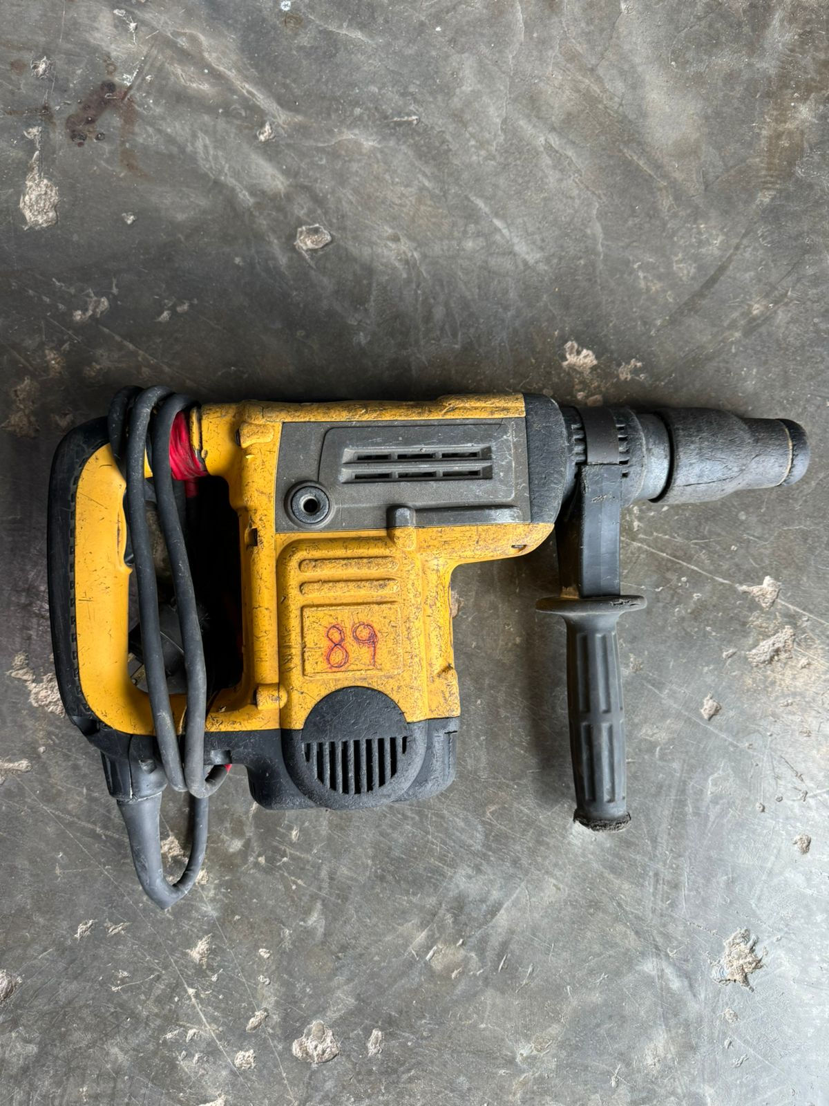 Martillo Demoledor 7 kg