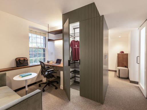 An Upgrade to Campus Housing