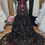 Thumbnail: Ashes and Roses Gown AlternativeMermaid Off the shoulder Gothic Wedding Dress