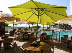 Tiki Bar Restaurant Seating