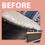 Thumbnail: Before photo of an ottoman before restoration