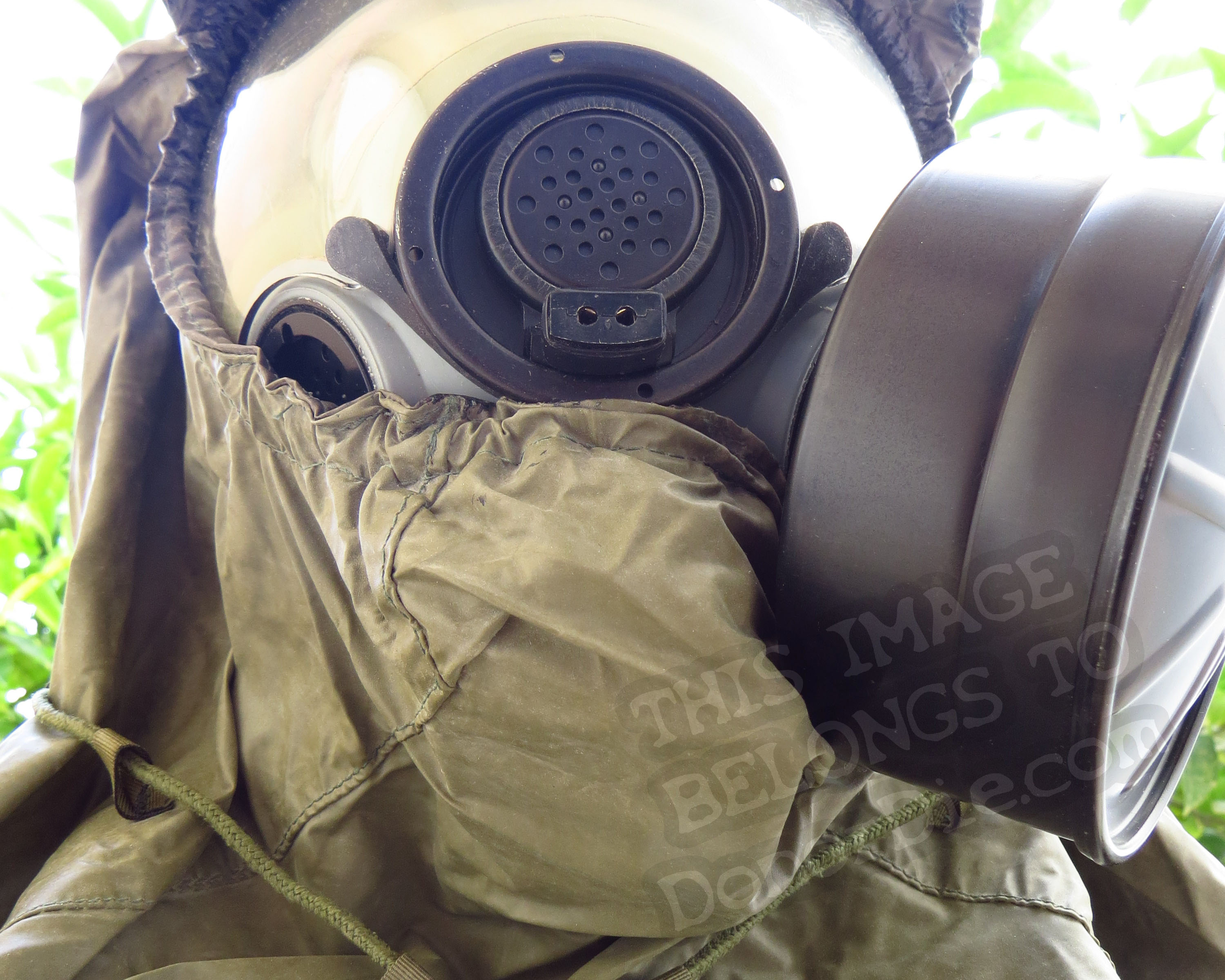 Close-up of the Mask's Exhale Guard