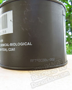 Sealed C2a1 Canister
