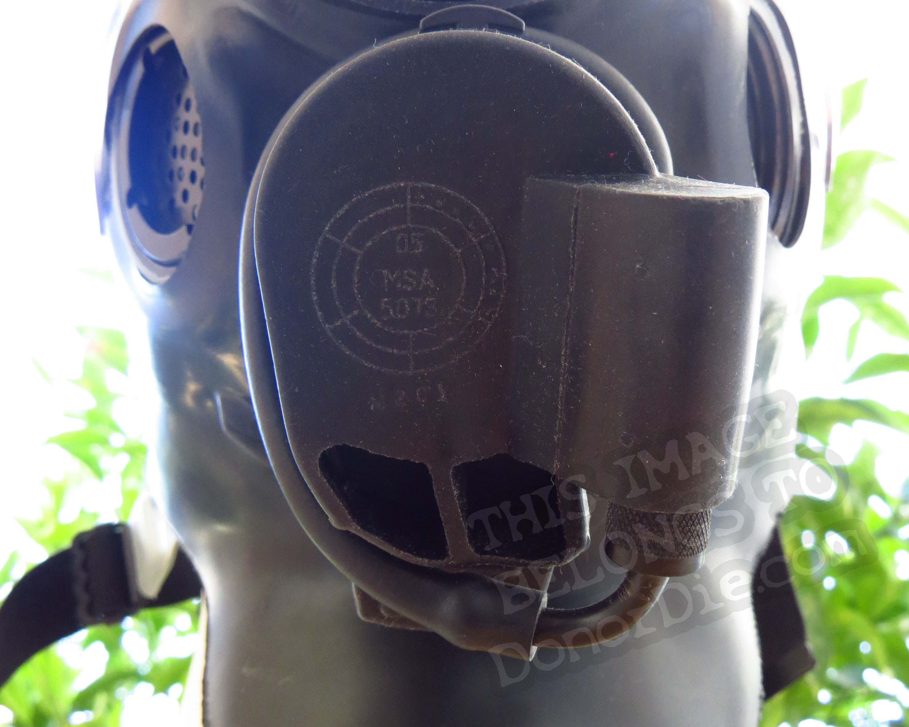 Markings on the Exhale Guard
