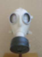 Frontal View of the Mask with Filter