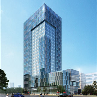 R&D Office Building- Daytime