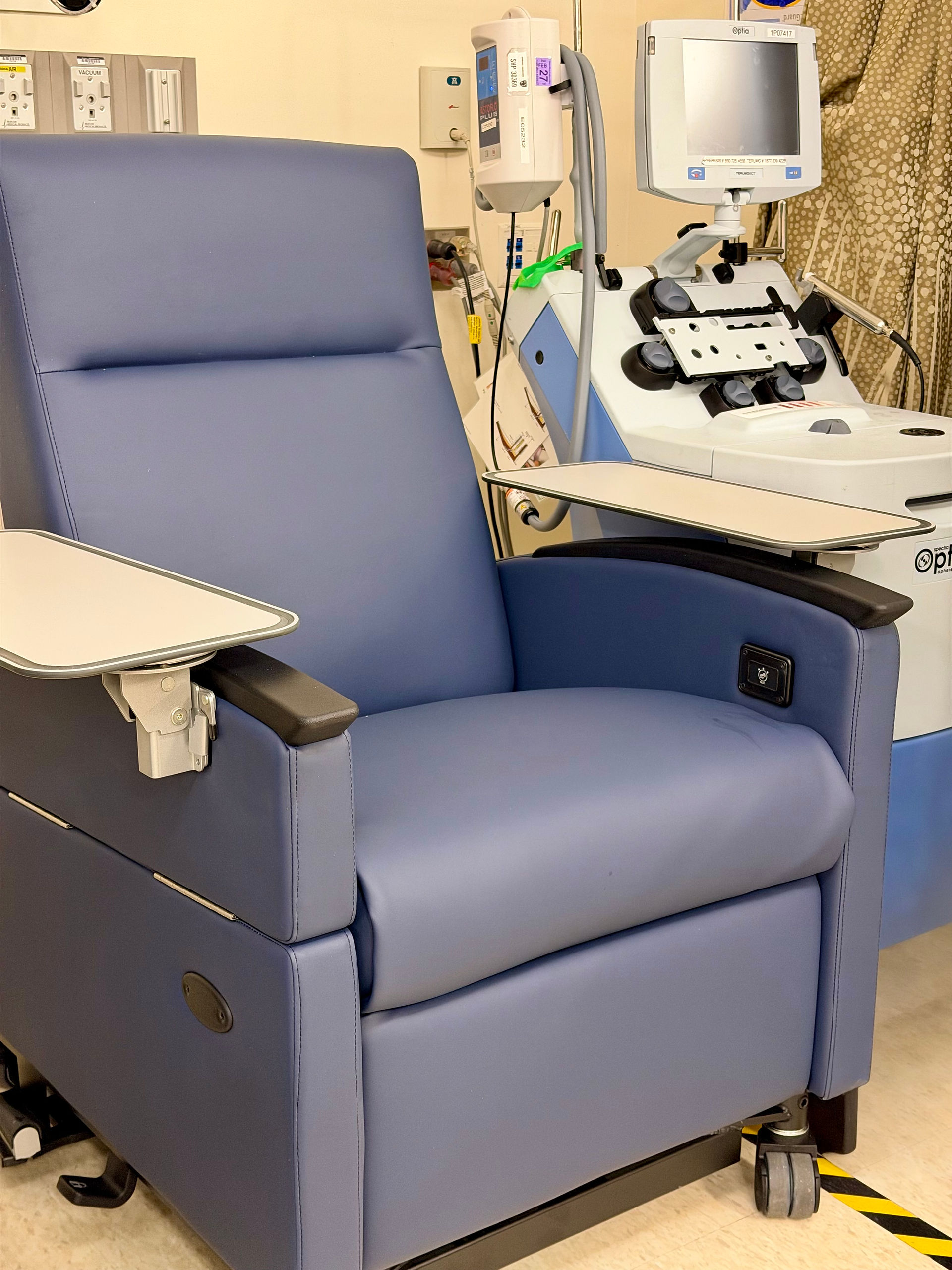 Patient support and nurse safety